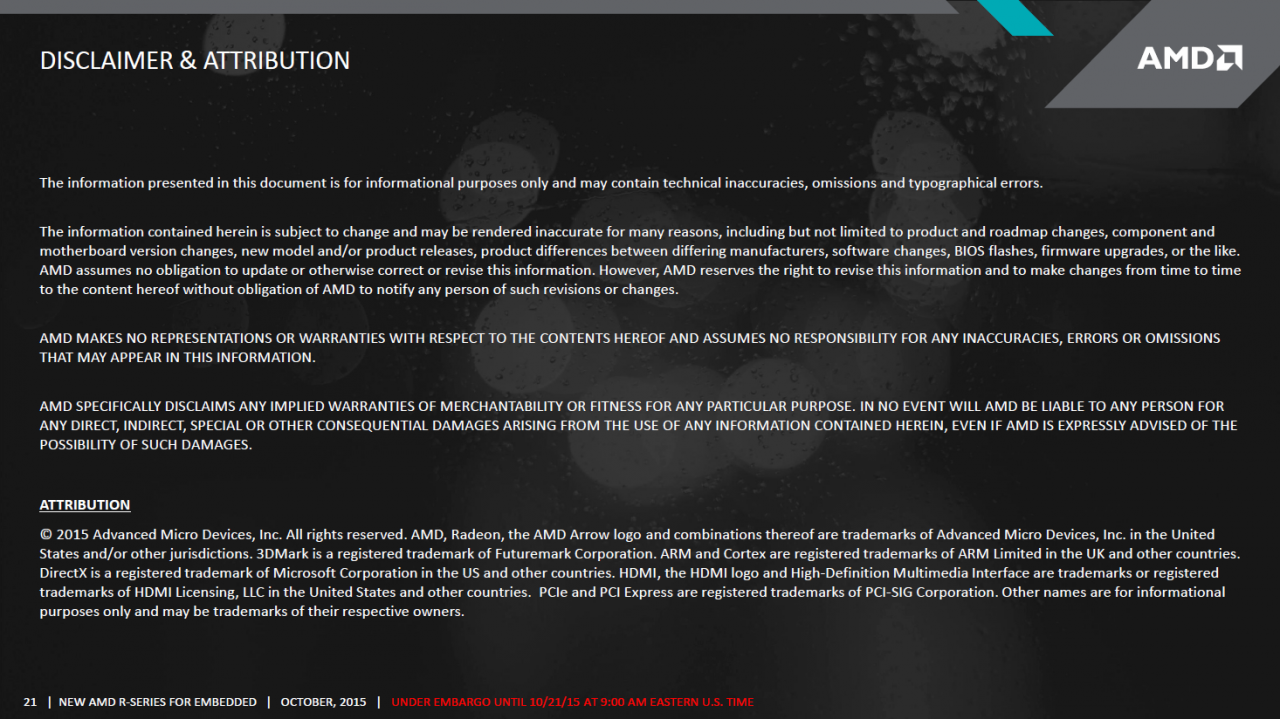 [21/10/2015] AMD Merlin Falcon: Embedded-Carrizo beherrscht DDR4 neben DDR3 (20)
