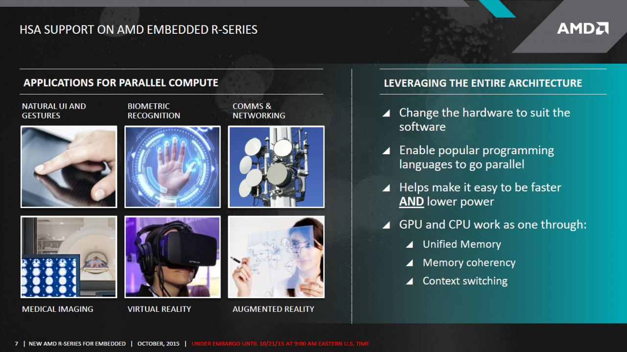 [21/10/2015] AMD Merlin Falcon: Embedded-Carrizo beherrscht DDR4 neben DDR3 (6)