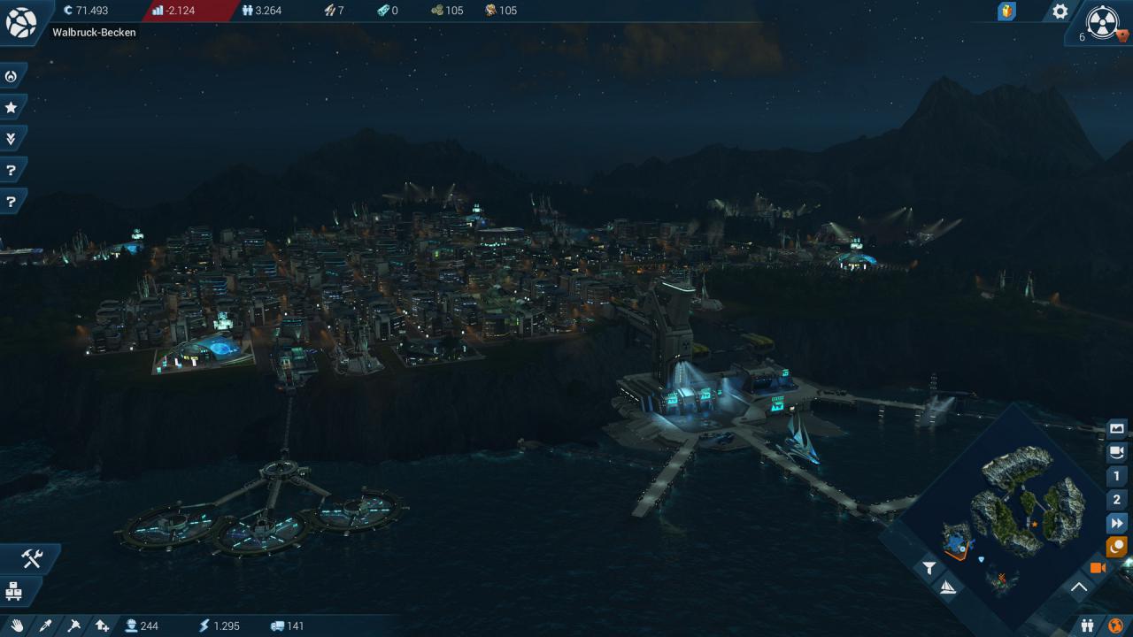 [28/10/2015] Anno 2205: Nacht