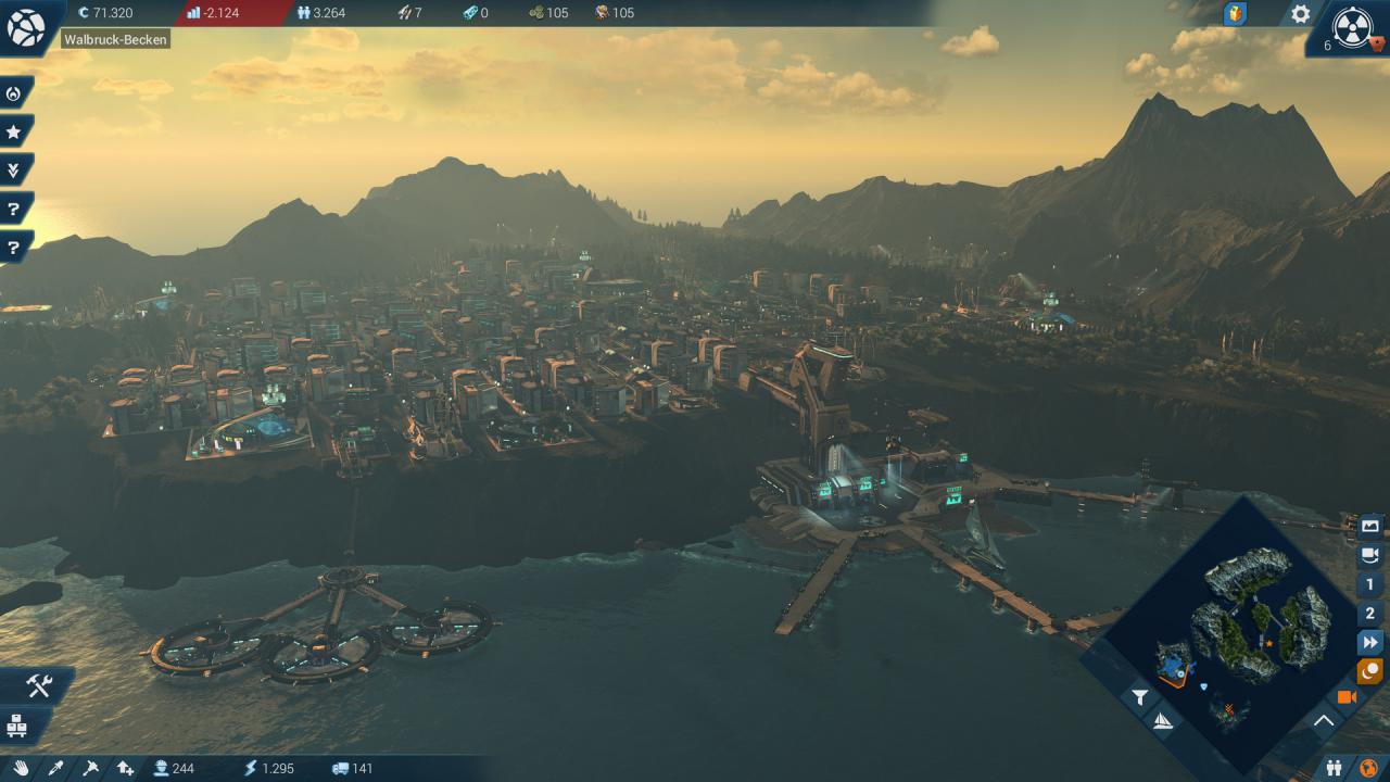 [28/10/2015] Anno 2205: Tagesanbruch