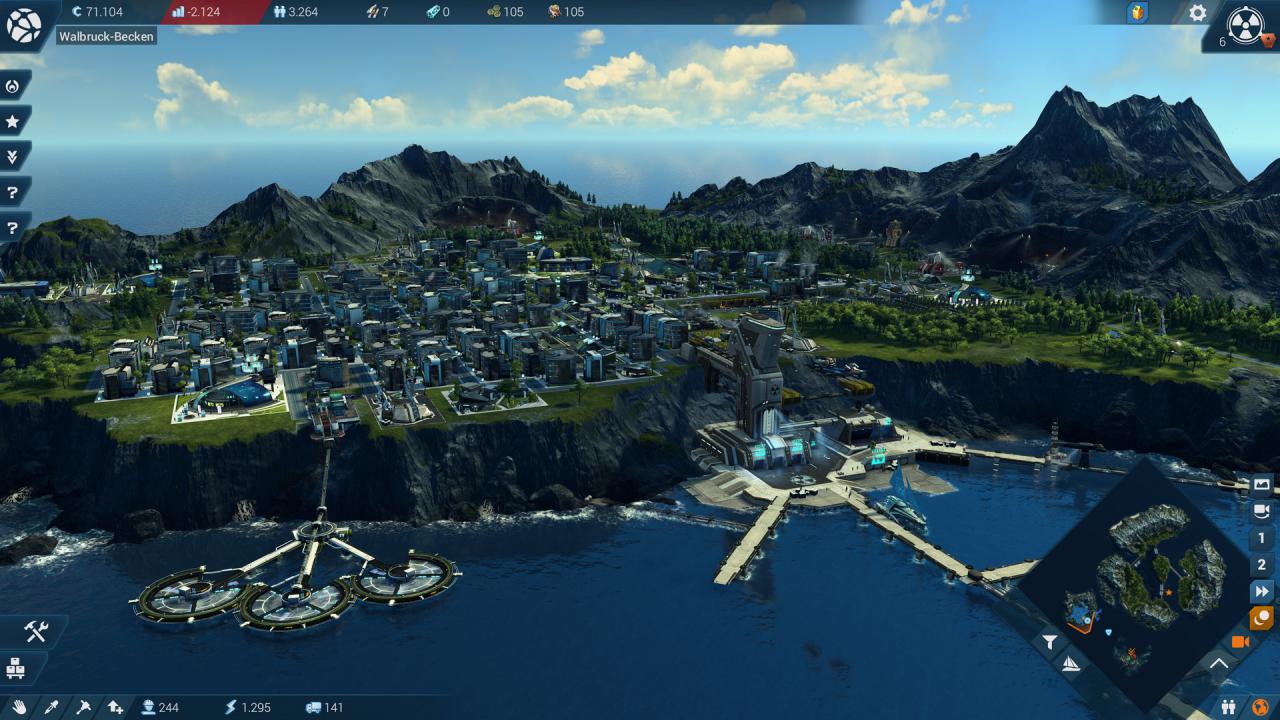 [28/10/2015] Anno 2205: Hellichter Tag