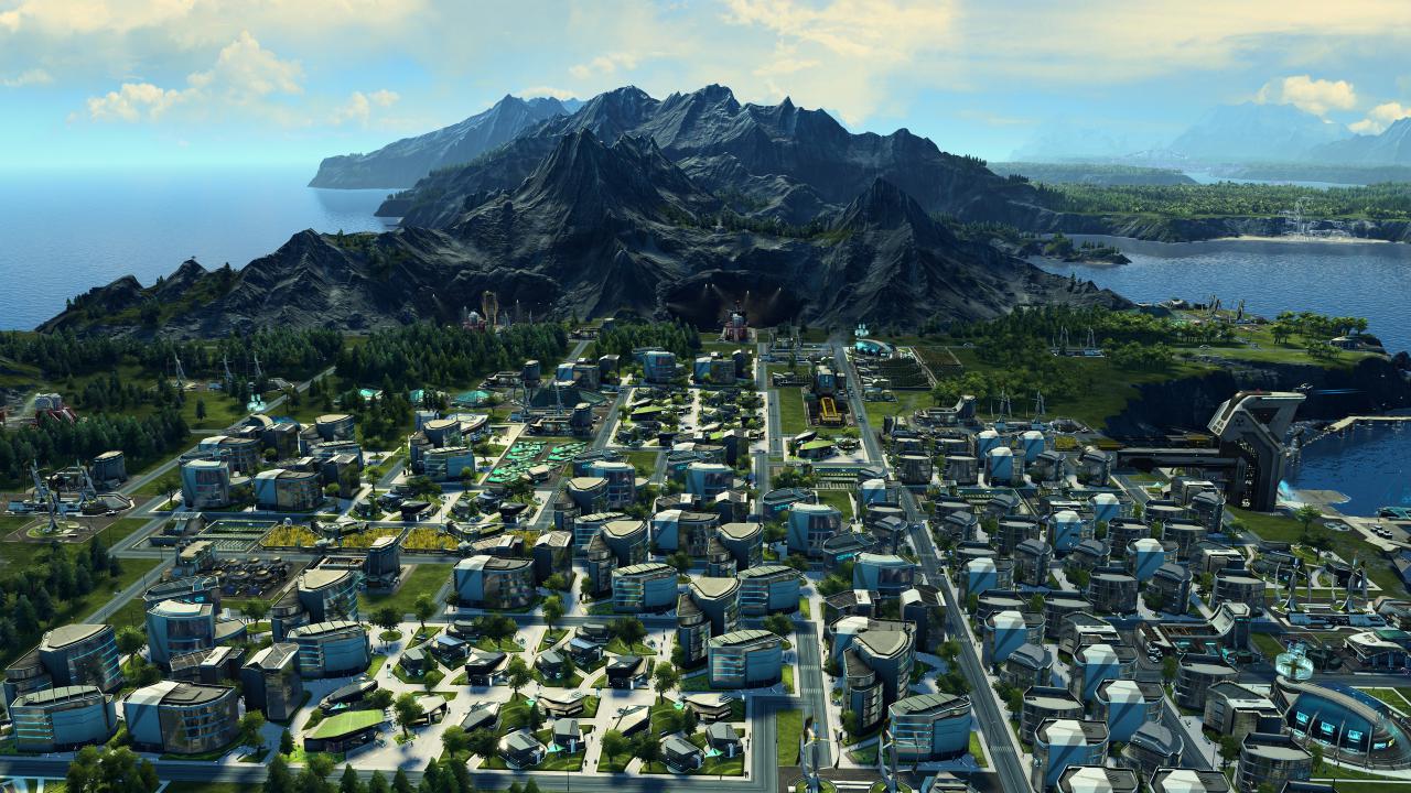 [28/10/2015] Anno 2205 Review maxed & downsampled
