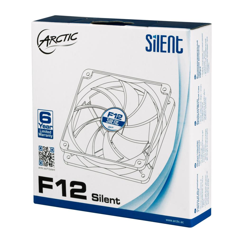 [01/10/2015] Arctic F Silent: Langsam drehende 3-Pin-Lüfter mit max. 0,08 Sone (5)