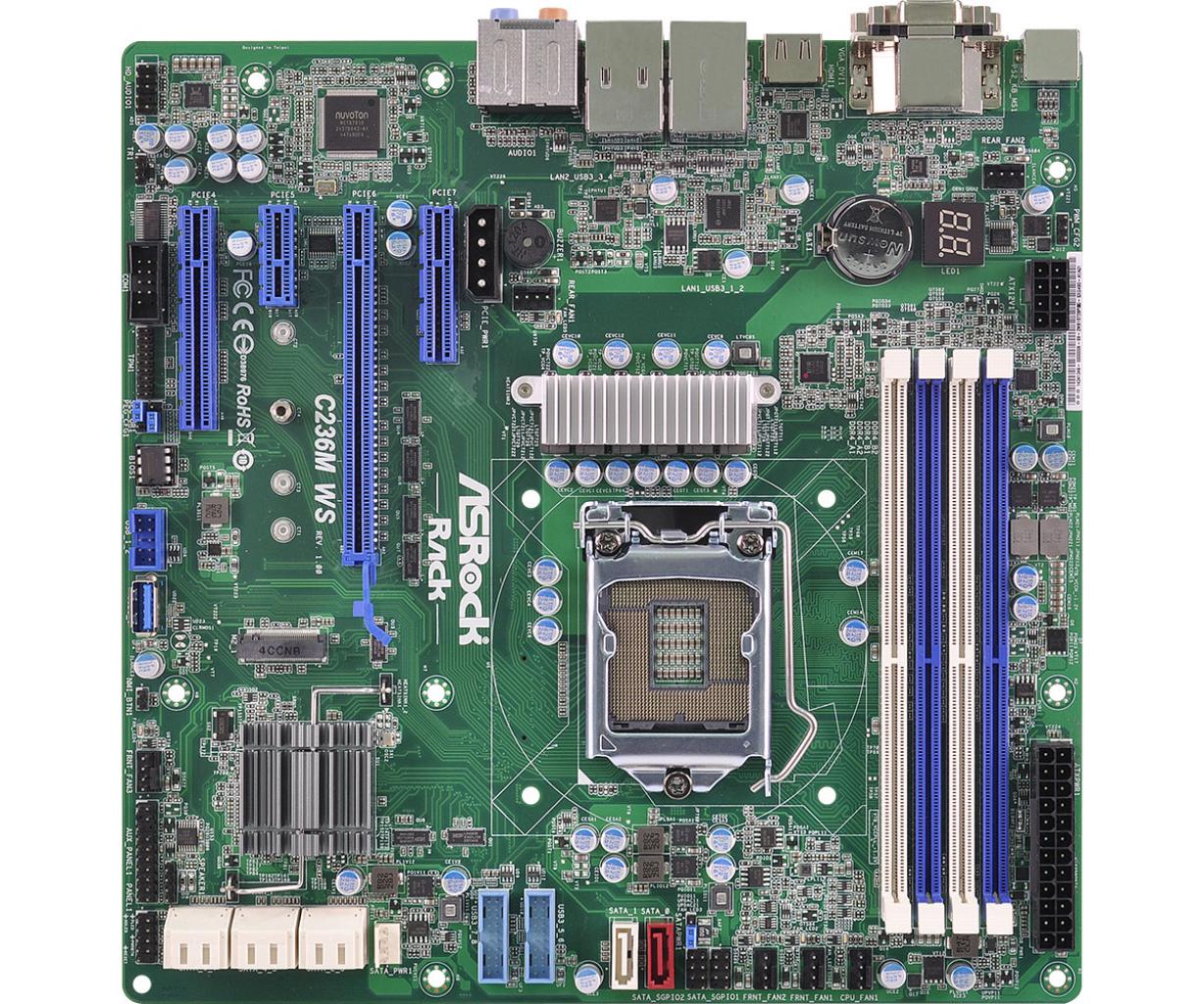 [21/10/2015] Asrock C236M WS