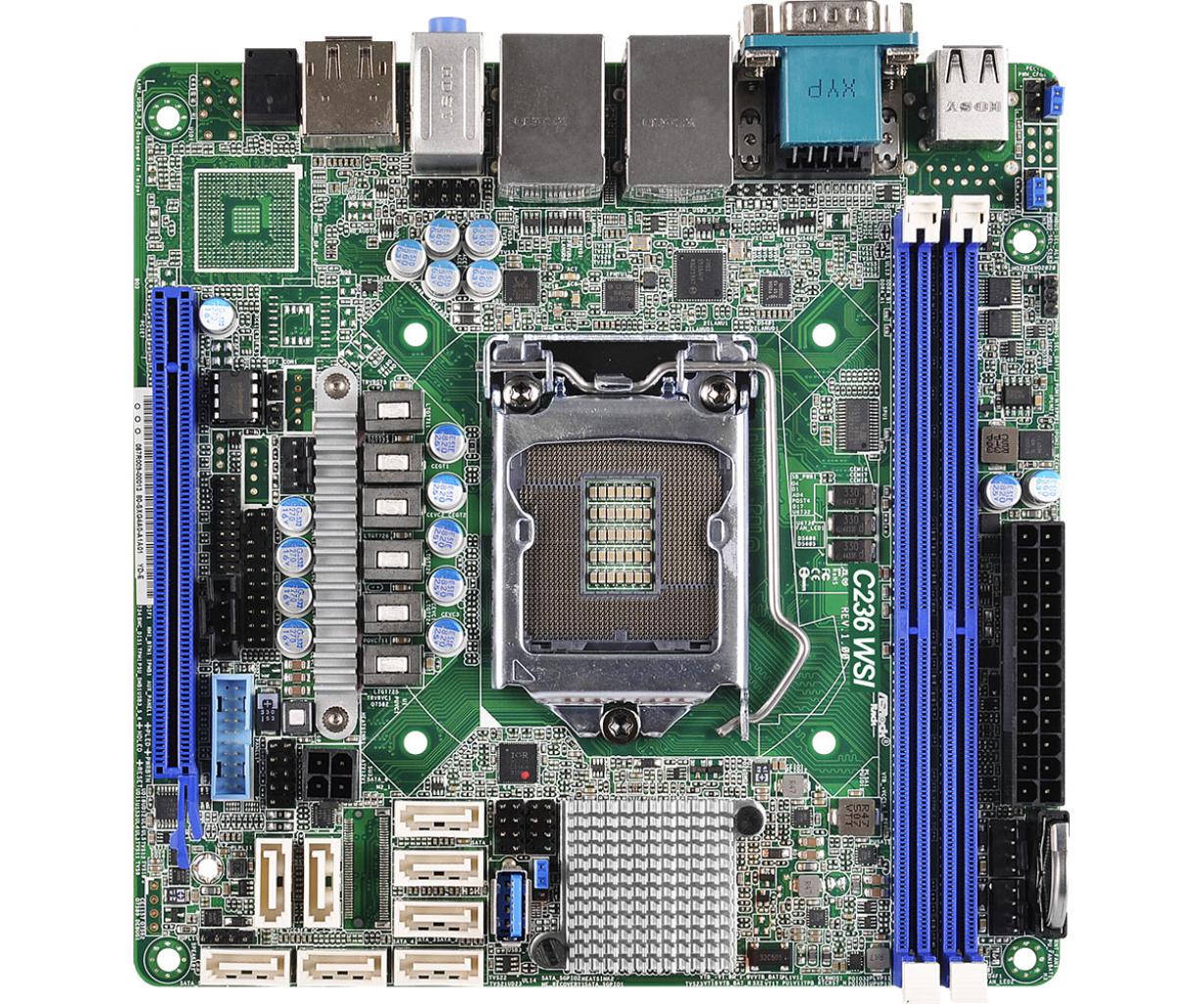 [21/10/2015] Asrock C236 WSI