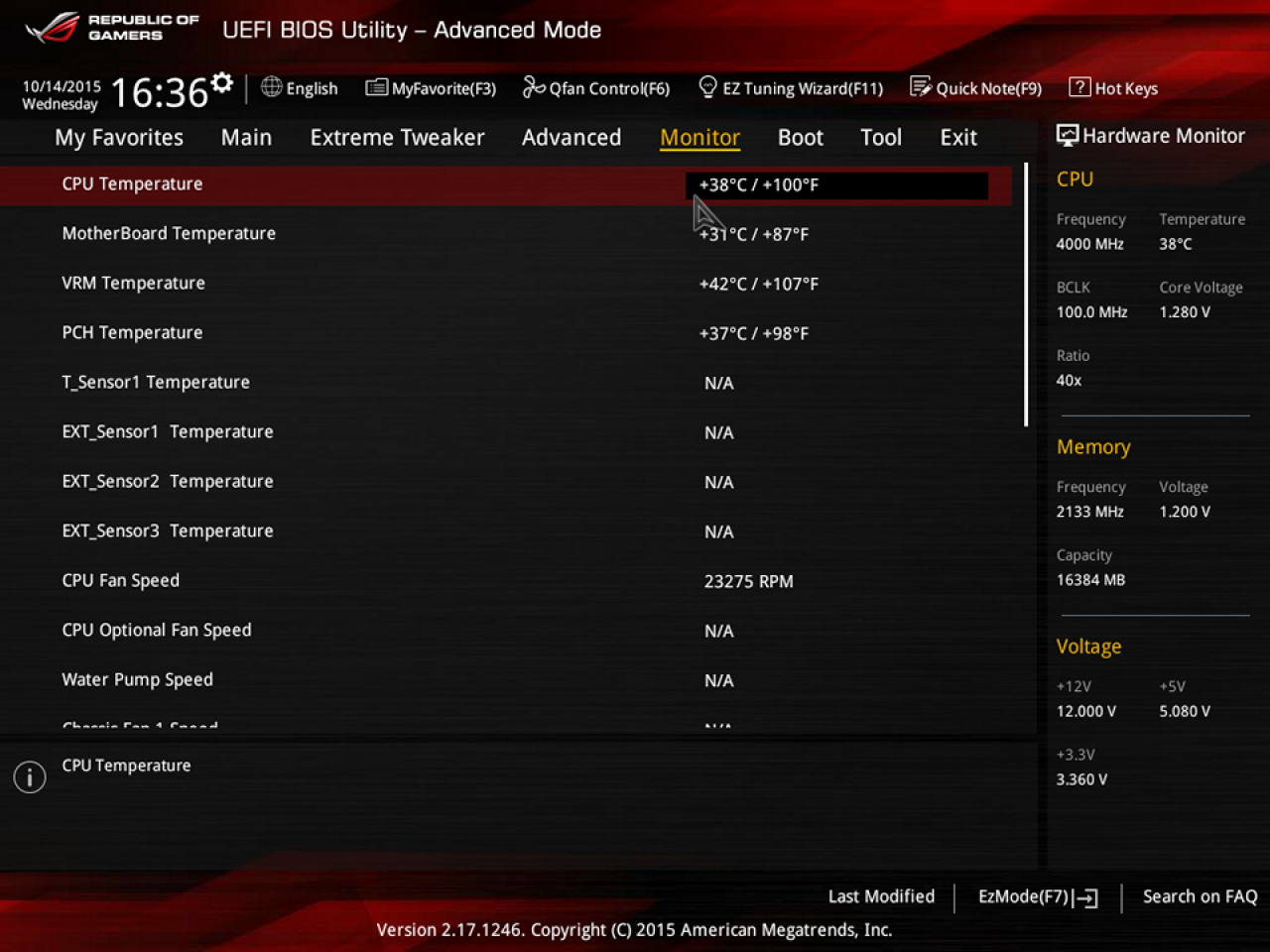 [14/10/2015] Asus Maximus 8 Hero Kuehlermontage pruefen