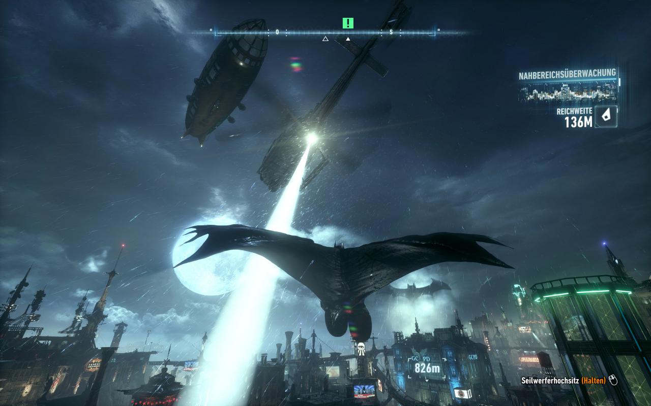 [30/10/2015] Batman Arkham Knight - 10 Jahre später: Prächtiges Selfmade-Remaster im Tech-Test (9)