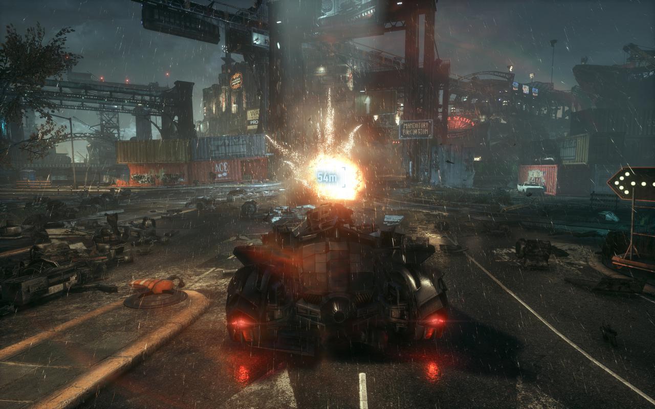 [30/10/2015] Batman Arkham Knight - 10 Jahre später: Prächtiges Selfmade-Remaster im Tech-Test (6)