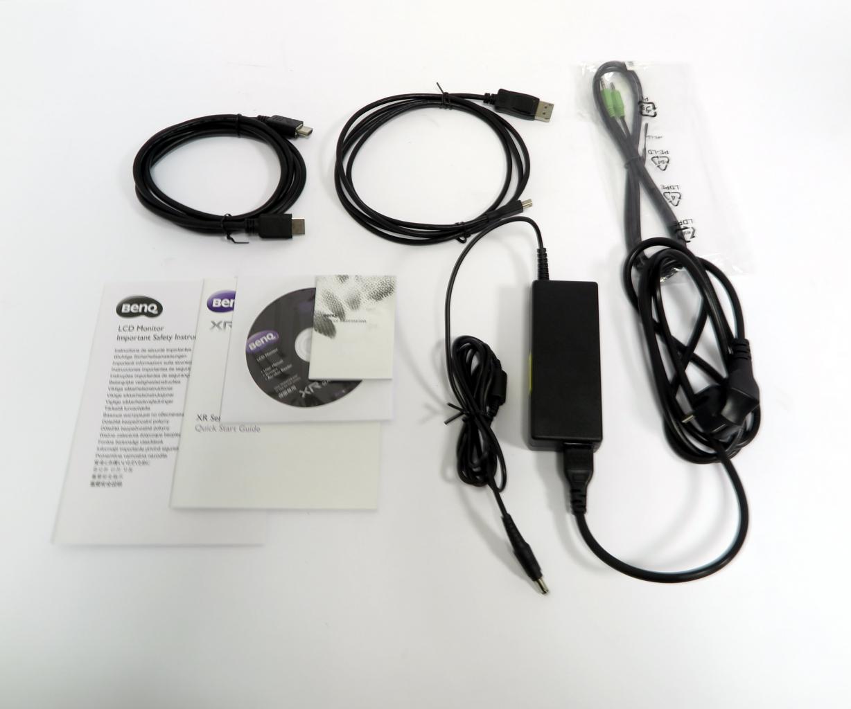[15/10/2015] Benq XR3501: Accessoires