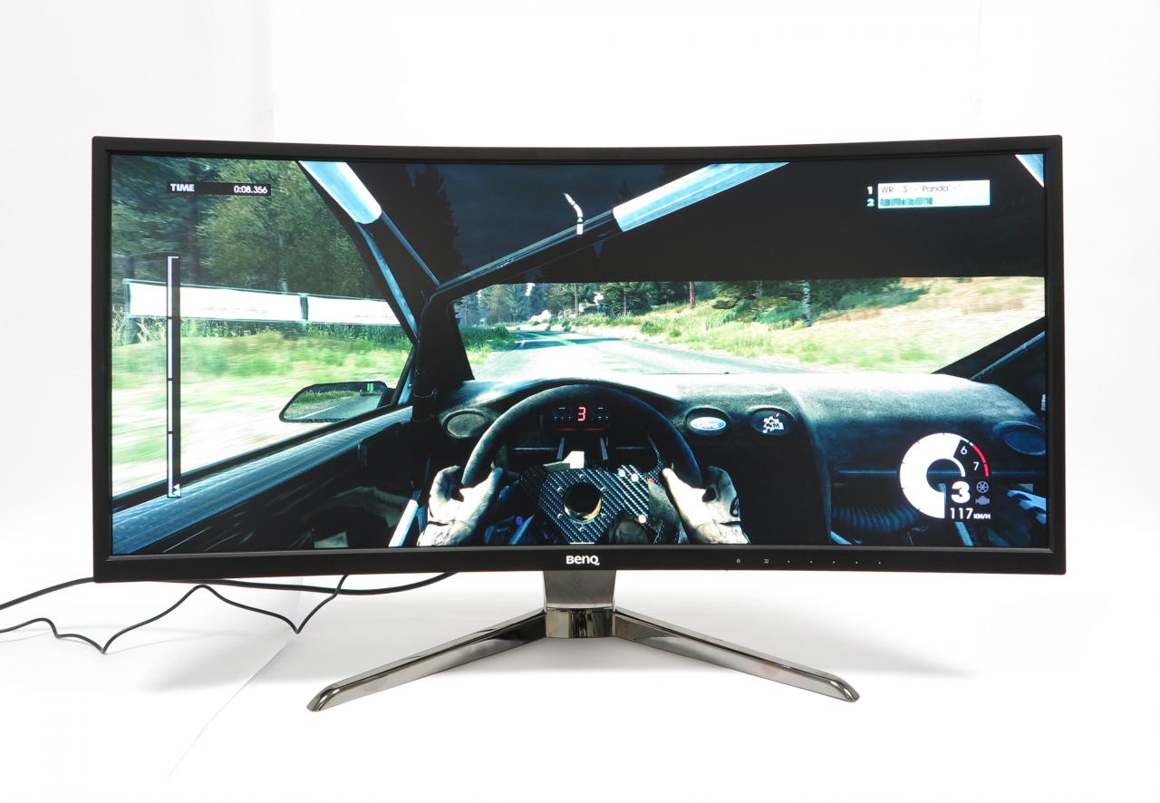 [15/10/2015] Benq XR3501: Rennspieltauglichkeit bestätigt