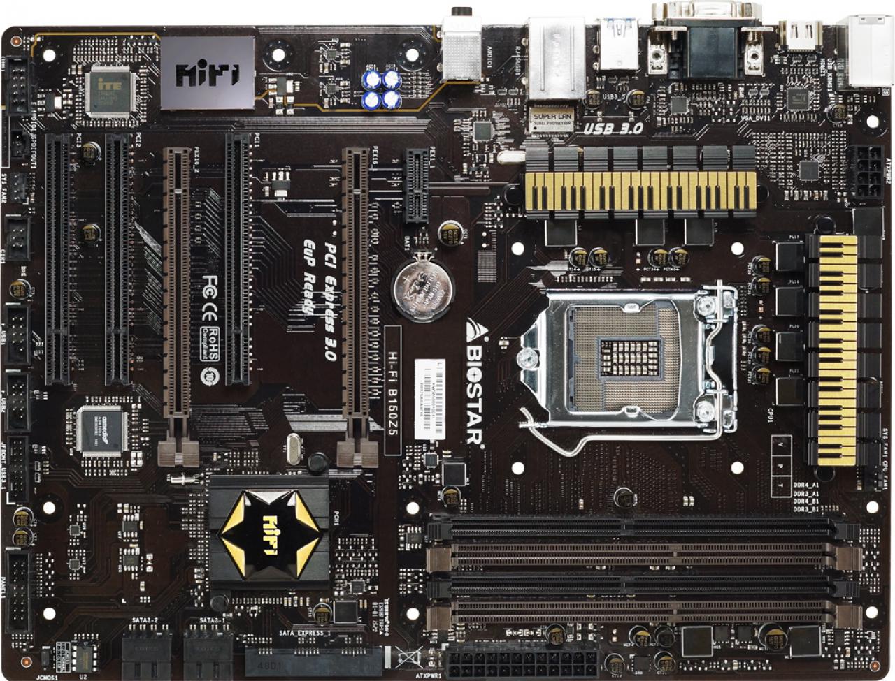 [27/10/2015] Biostar Hi Fi B150Z3 2