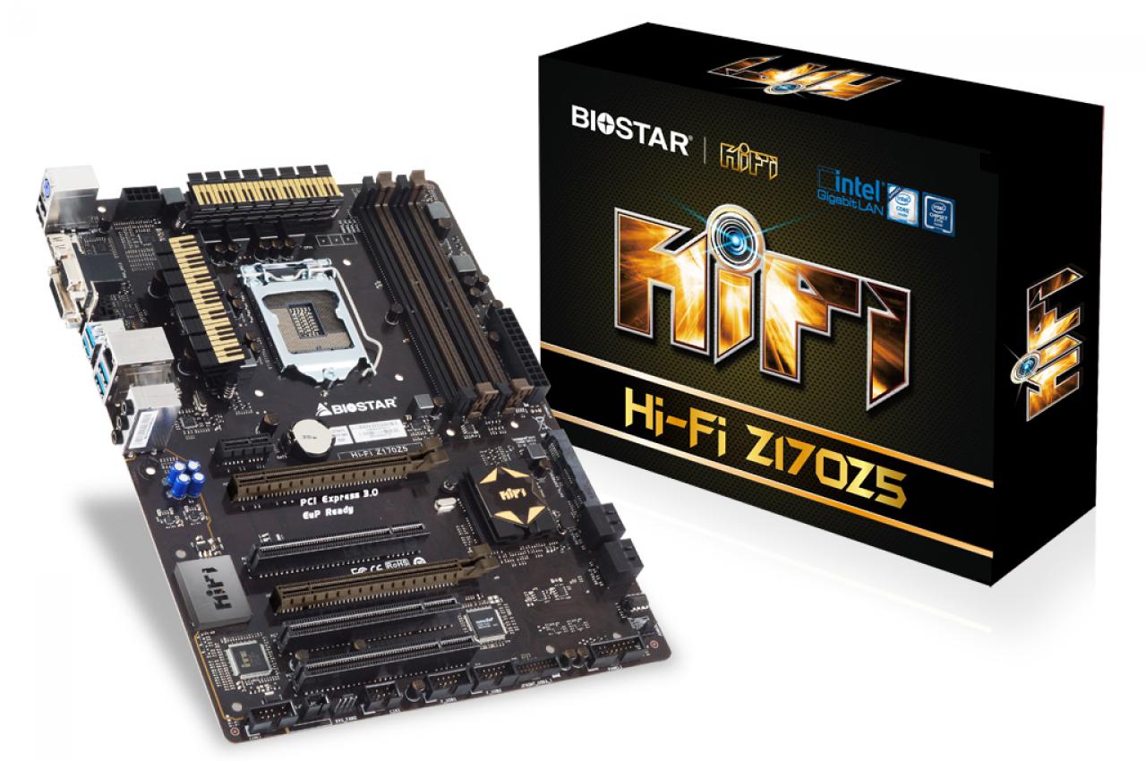 [27/10/2015] Biostar Hi Fi Z170Z5 1