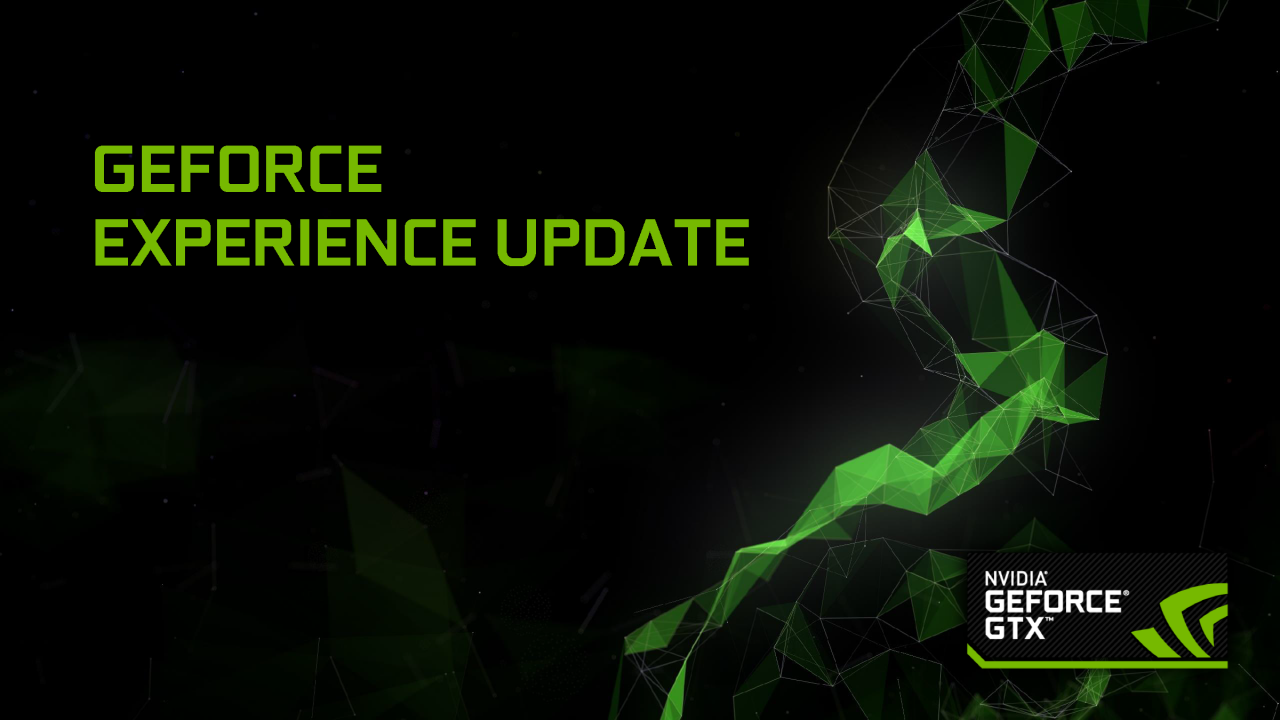 [15/10/2015] Geforce Experience: Beta-Update (1)