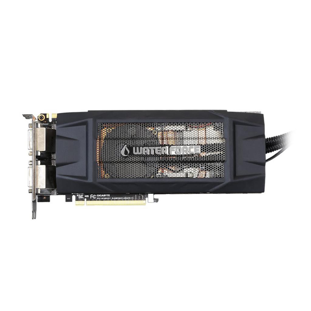 [21/10/2015] Gigabyte Geforce GTX 980 Waterforce Gaming: Wassergekühlter GM204 als Einzel-Grafikkarte (3)