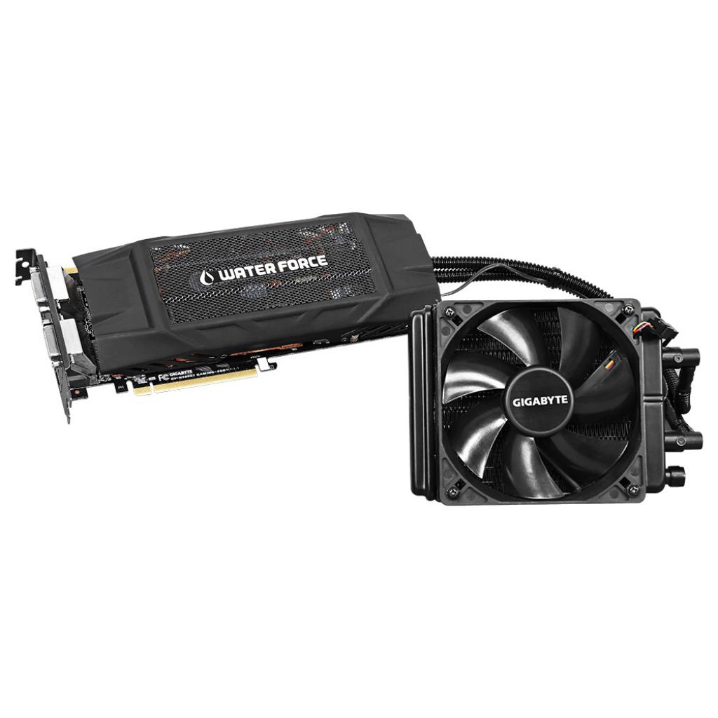 [21/10/2015] Gigabyte Geforce GTX 980 Waterforce Gaming: Wassergekühlter GM204 als Einzel-Grafikkarte (8)