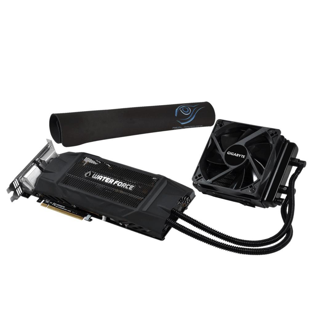 [21/10/2015] Gigabyte Geforce GTX 980 Waterforce Gaming: Wassergekühlter GM204 als Einzel-Grafikkarte (5)