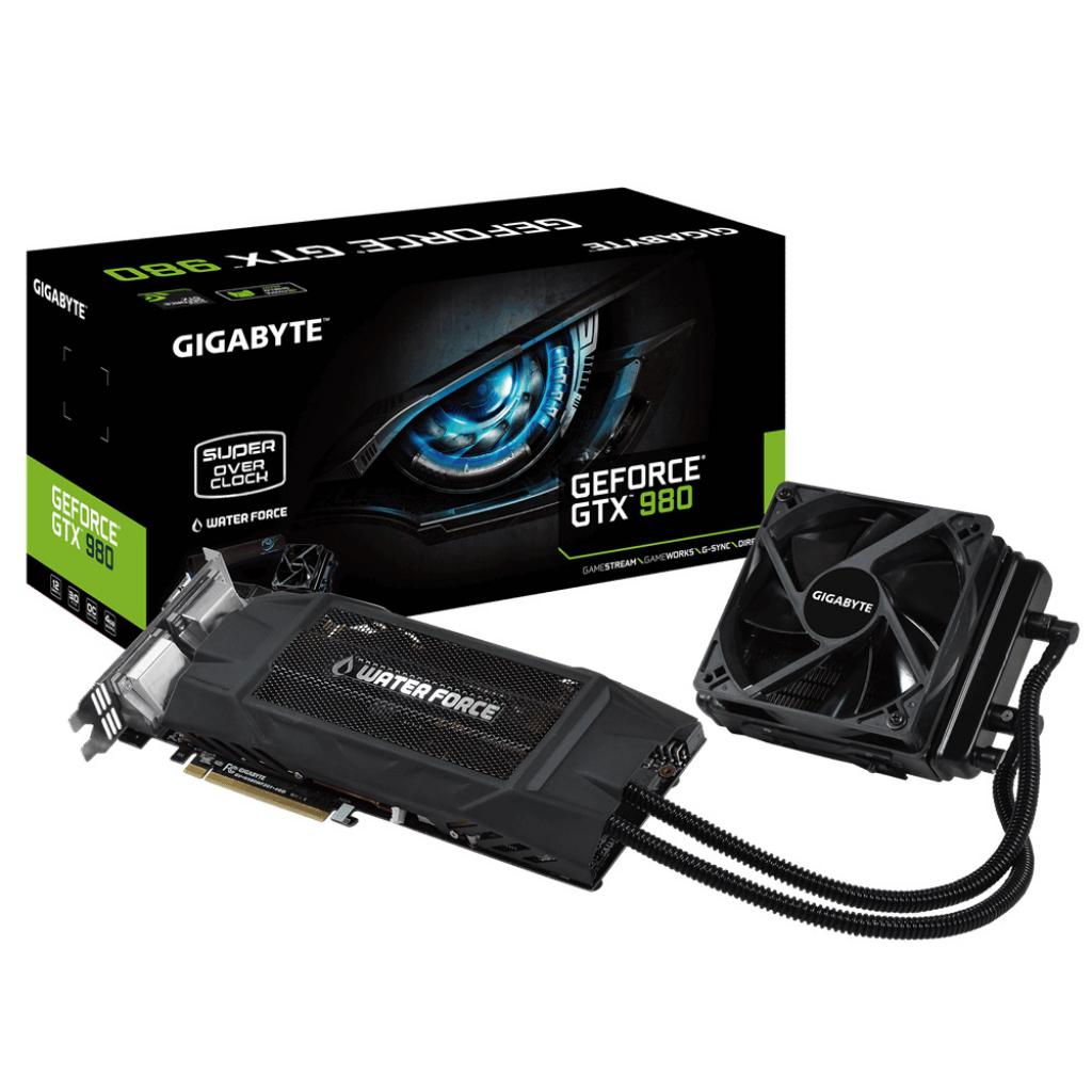 [21/10/2015] Gigabyte Geforce GTX 980 Waterforce Gaming: Wassergekühlter GM204 als Einzel-Grafikkarte (6)