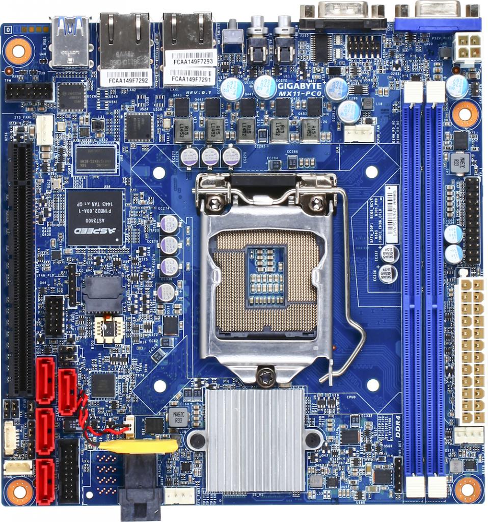 [21/10/2015] Gigabyte MX11 PC0