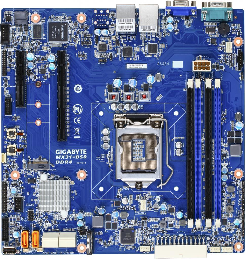 [21/10/2015] Gigabyte MX31 BS0