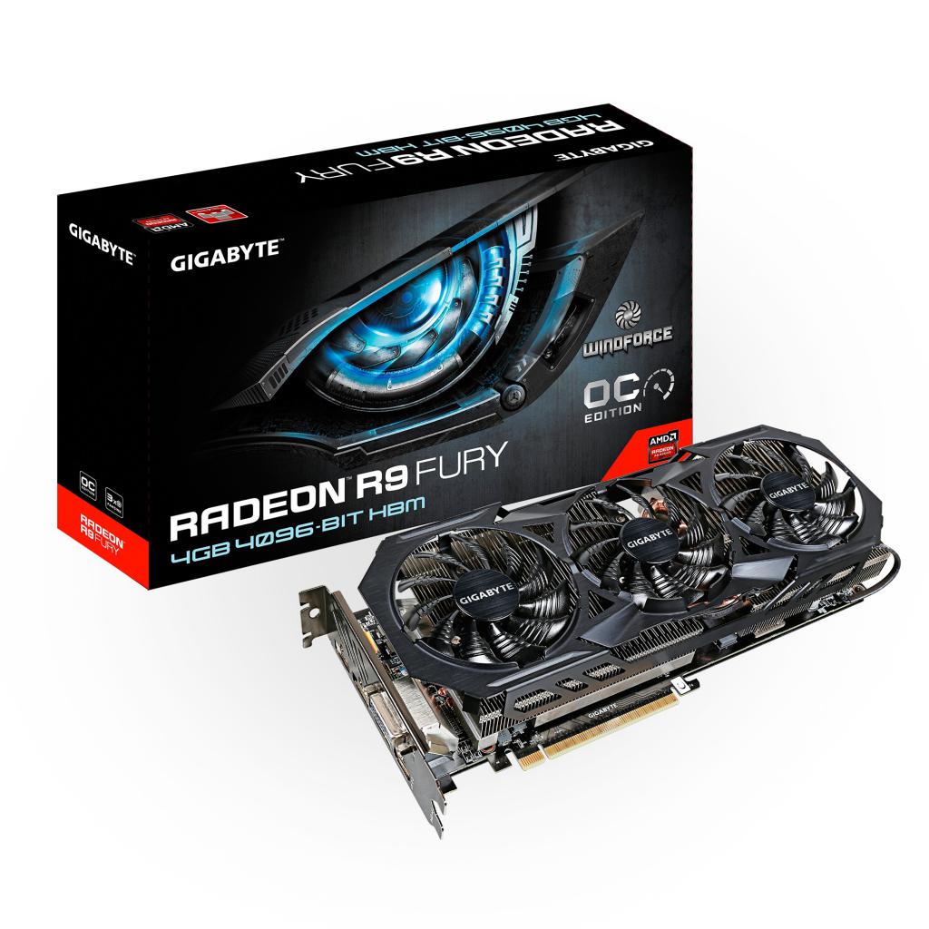 [20/10/2015] Gigabyte Radeon R9 Fury Windforce 3X: 5. Custom-Design verfügbar (5)