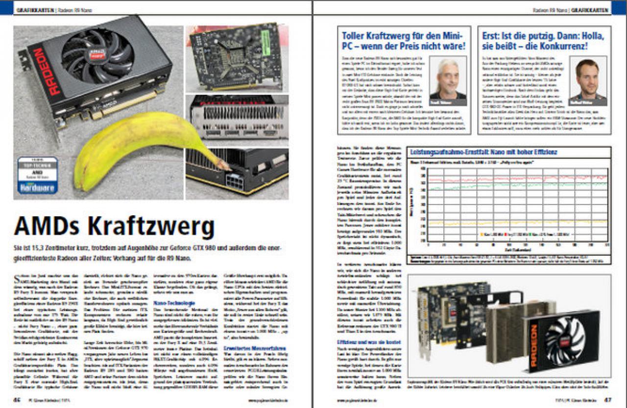 [01/10/2015] Grafikkarten 01 (PCGH #181 11-2015)
