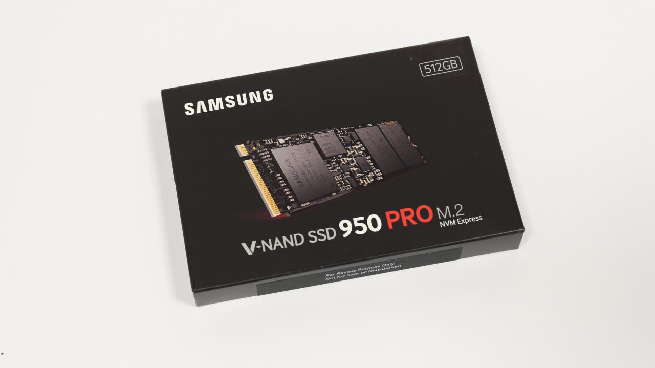 [07/10/2015] SSD 950 Pro: High-End-SSD im Daumenformat (1)