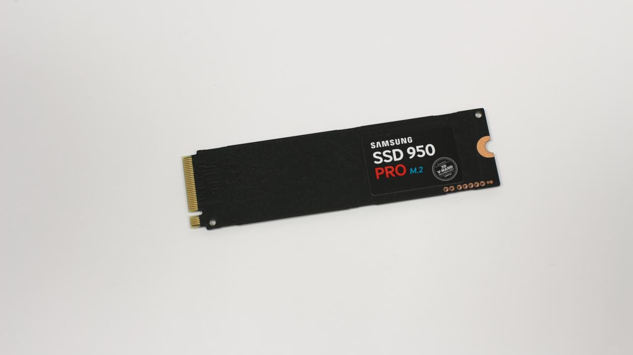 [07/10/2015] SSD 950 Pro: High-End-SSD im Daumenformat (2)
