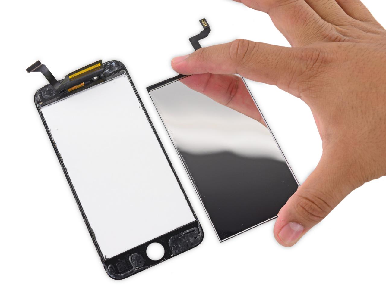 [13/10/2015] iPhone 6s: Ifixit zerlegt das 3D-Touch-Display in acht Einzelteile (1)