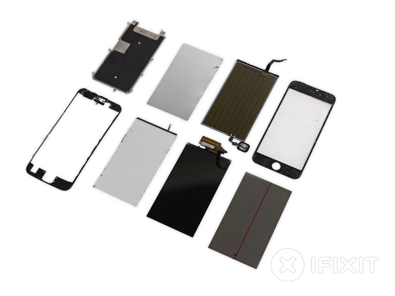 [13/10/2015] iPhone 6s: Ifixit zerlegt das 3D-Touch-Display in acht Einzelteile (3)