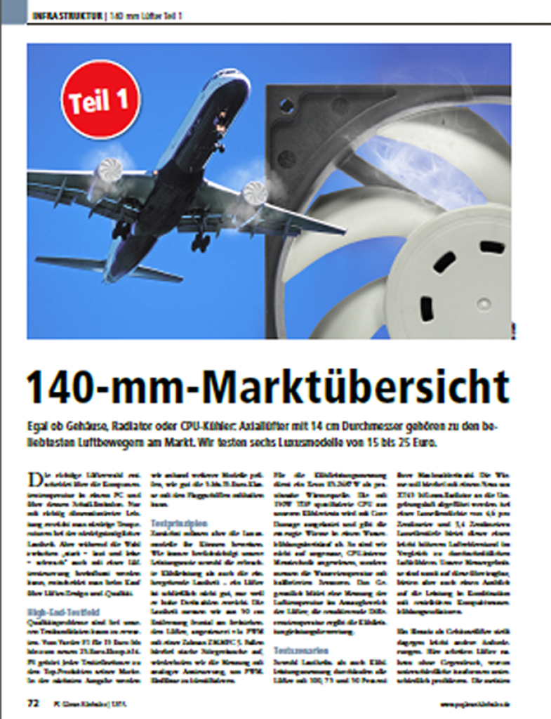 [30/10/2015] Infrastruktur 1 PCGH #182 (12-2015)