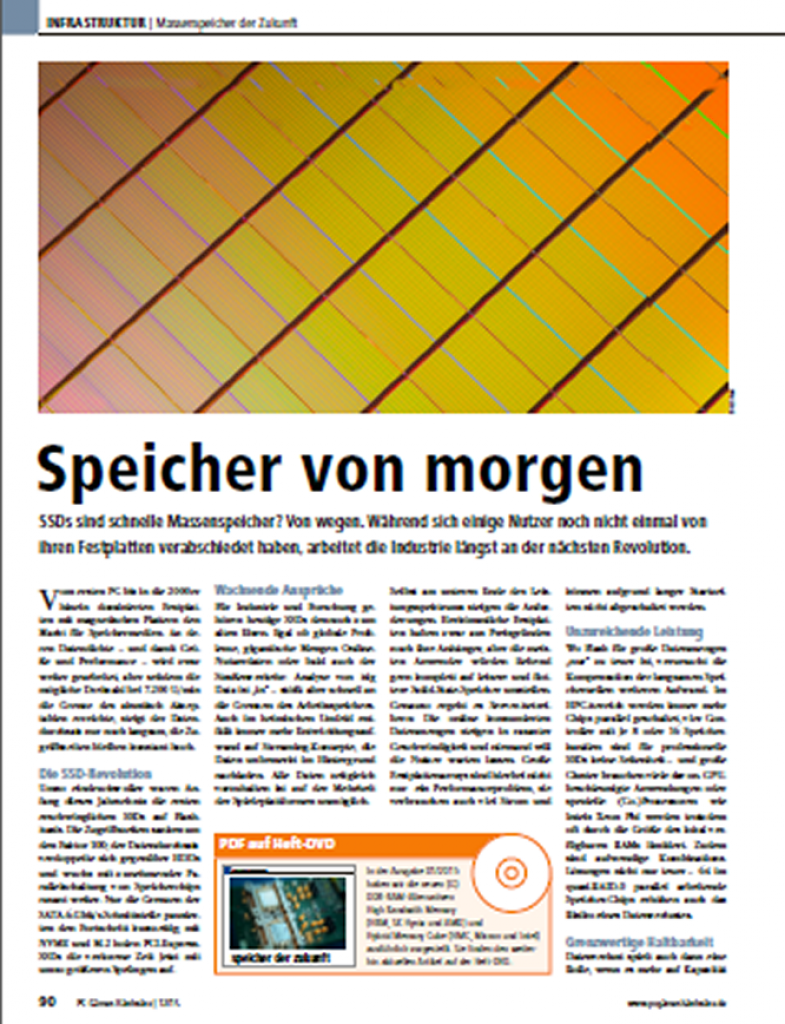 [30/10/2015] Infrastruktur 8 PCGH #182 (12-2015)