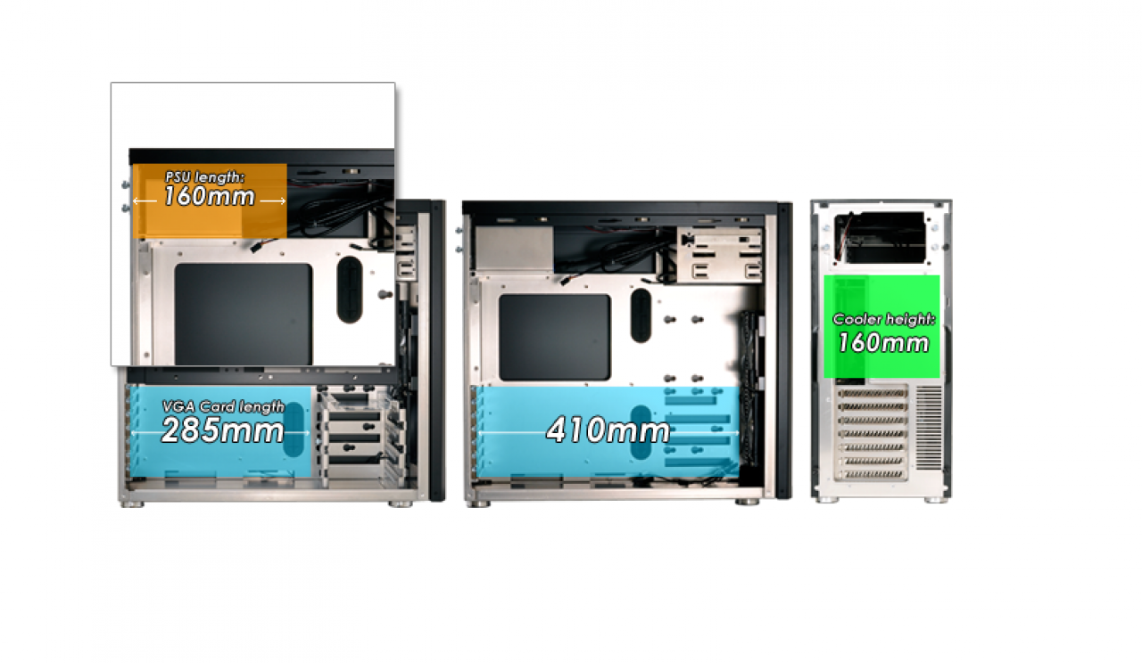 [15/10/2015] Lian Li PC-18: Mit 160 Euro zurück zu den Wurzeln (1)