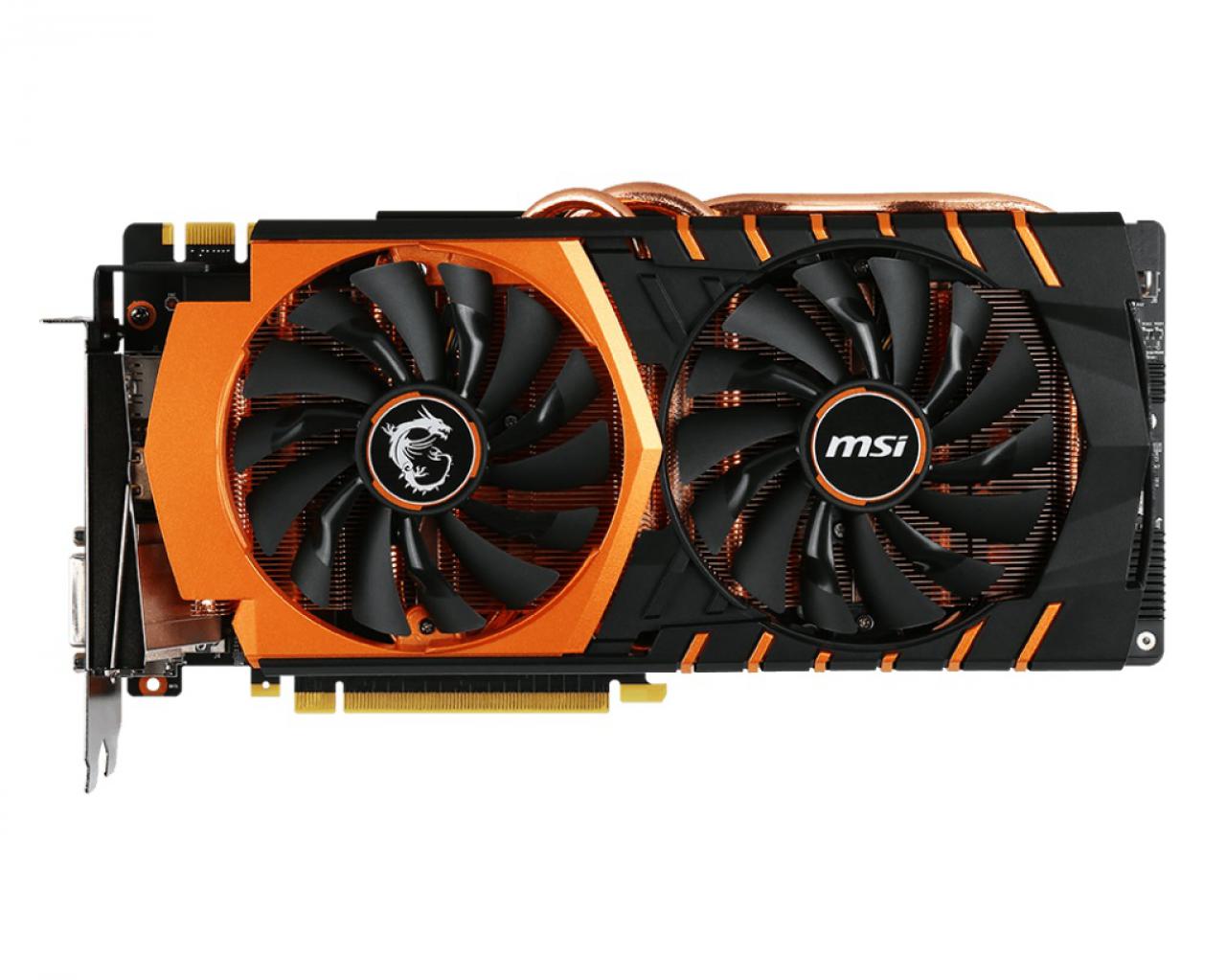 [01/10/2015] MSI Geforce GTX 980 Ti Gaming 6G Golden Edition: Sonderauflage mit Vollkupfer-Kühler (3)