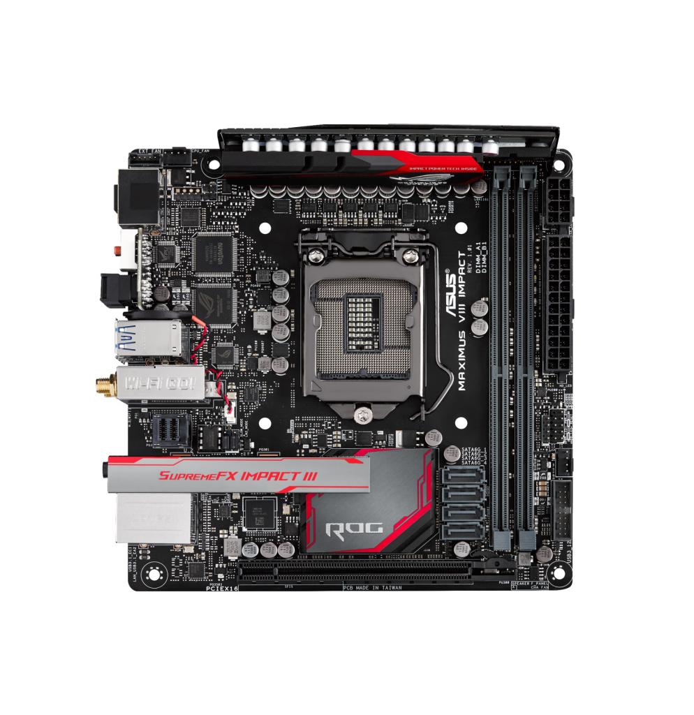 [10/10/2015] ASUS stellte das neue Maximus Impact VIII vor (1)