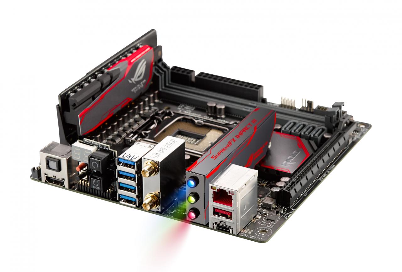 [10/10/2015] ASUS stellte das neue Maximus Impact VIII vor (3)