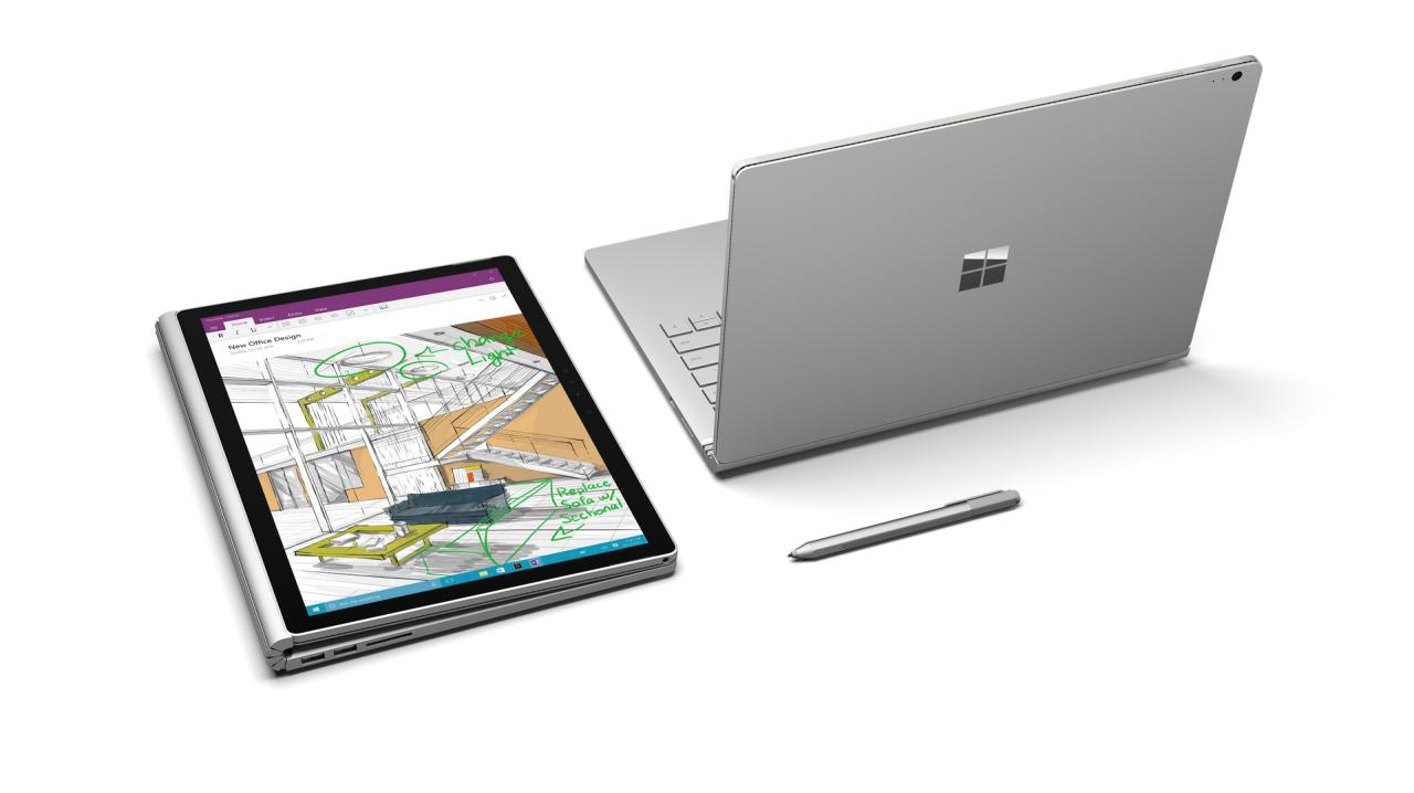 [08/10/2015] Surface Book: Angepasste Geforce 930M mit 384 Shadern