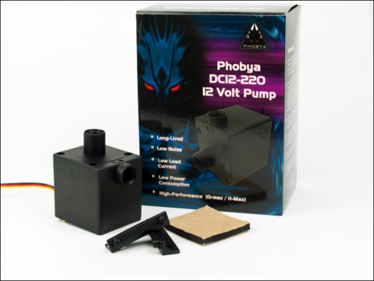 [30/10/2015] 6 Pumpen im PCGHX-Test: Alphacool vs. Aqua Computer vs. Phobya (3)