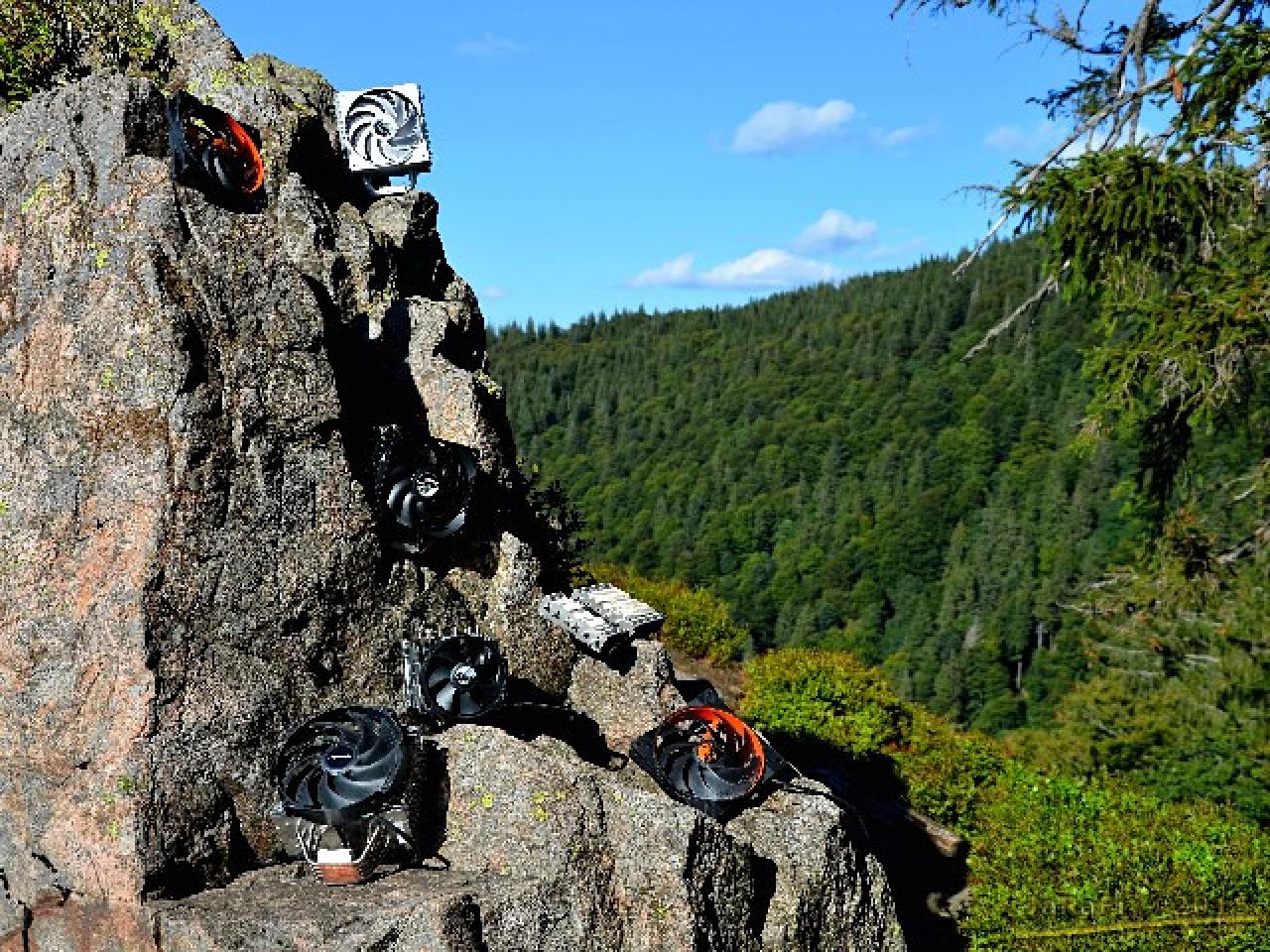 [16/10/2015] Update vom 17.10.: CPU-Kühler im Gebirge, Lüfter im Spülbecken und mehr (1)