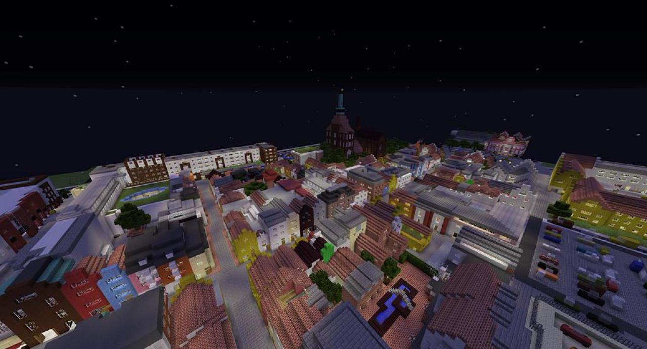 [26/10/2015] Update vom 26.10.2015 mit neuen Minecraft-Sreenshots (3)