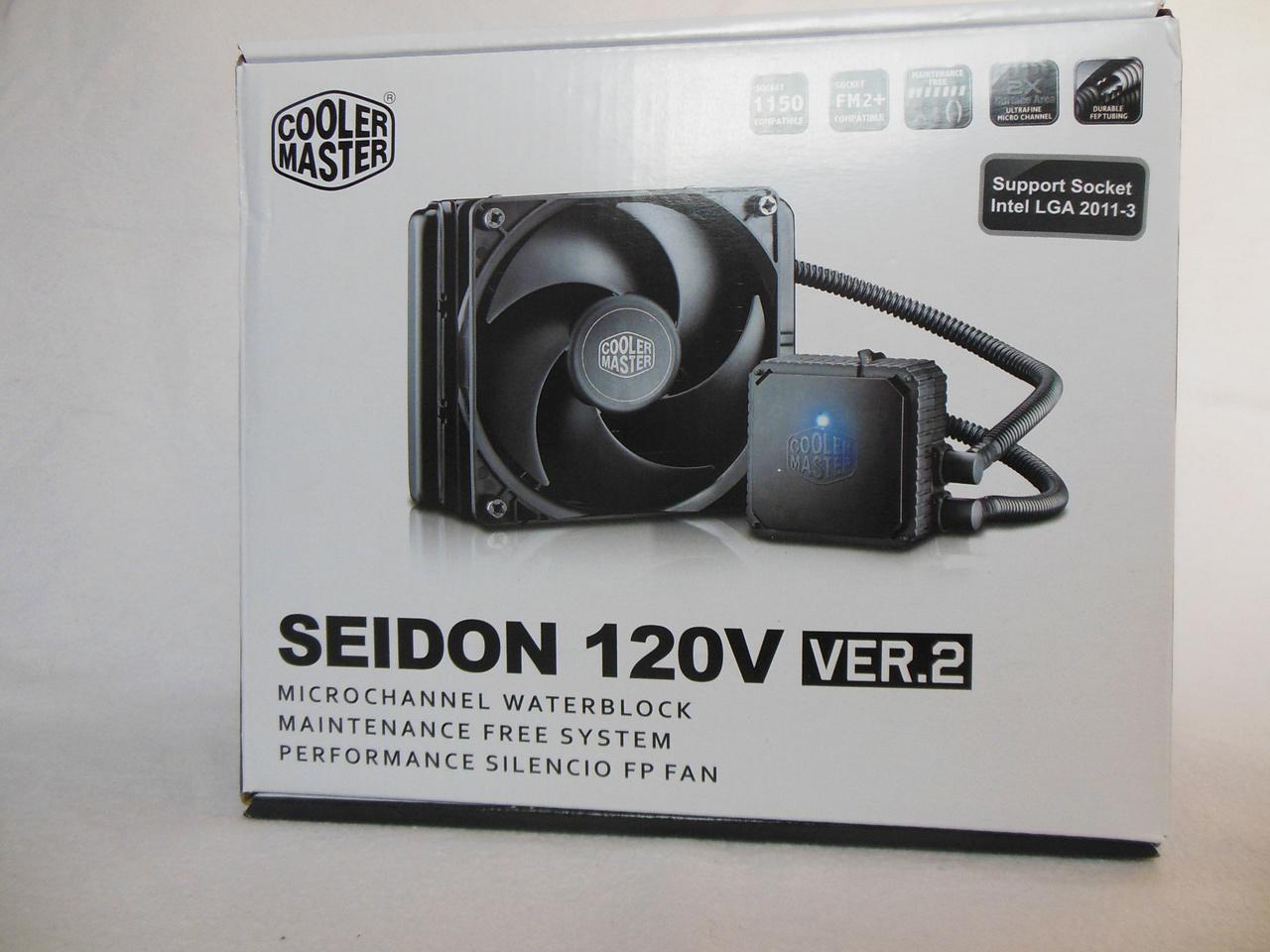 [27/10/2015] Cooler Master Seidon 120V V2 (1)