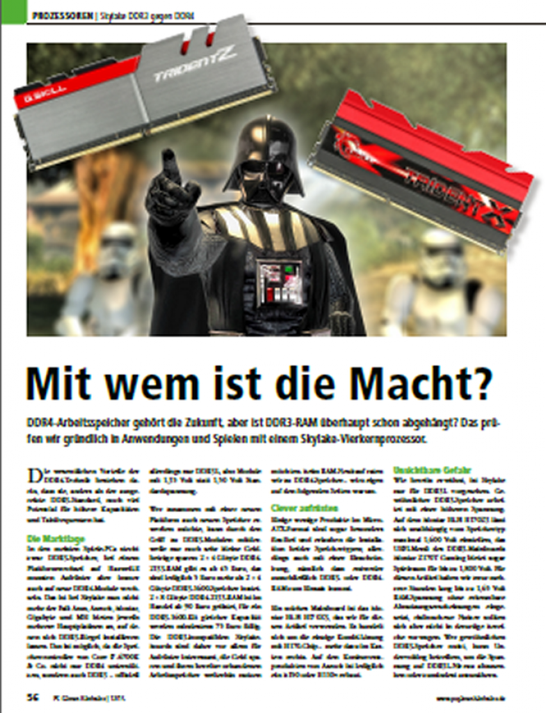 [30/10/2015] Prozessoren 1 PCGH #182 (12-2015)