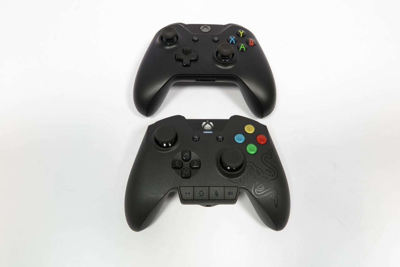 [22/10/2015] Razer Wildcat: Razers Edel-Gamepad und schärfster Konkurrent des Microsoft Elite-Controllers im Test (5)