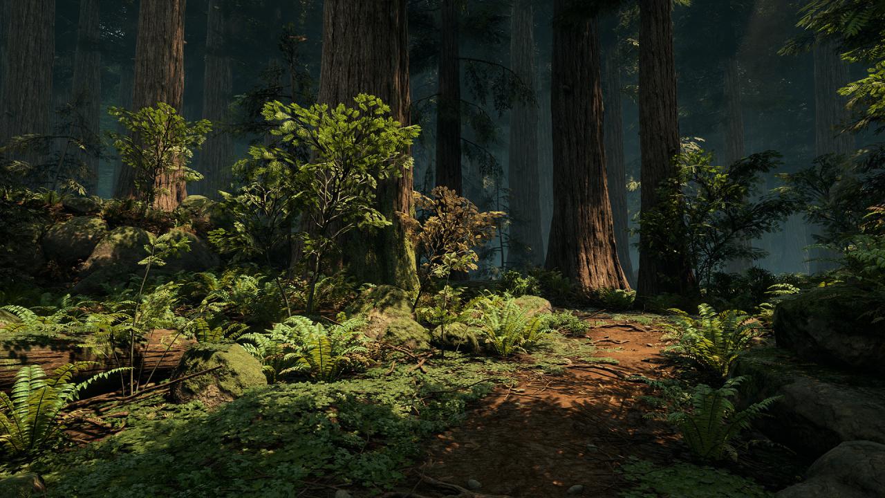 [12/10/2015] Ein DICE-Entwickler hat eine Waldlandschaft in der Unreal Engine 4 erstellt. (2)