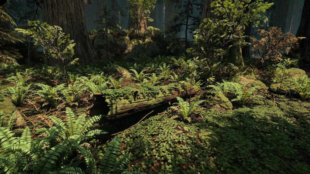 [12/10/2015] Ein DICE-Entwickler hat eine Waldlandschaft in der Unreal Engine 4 erstellt. (4)