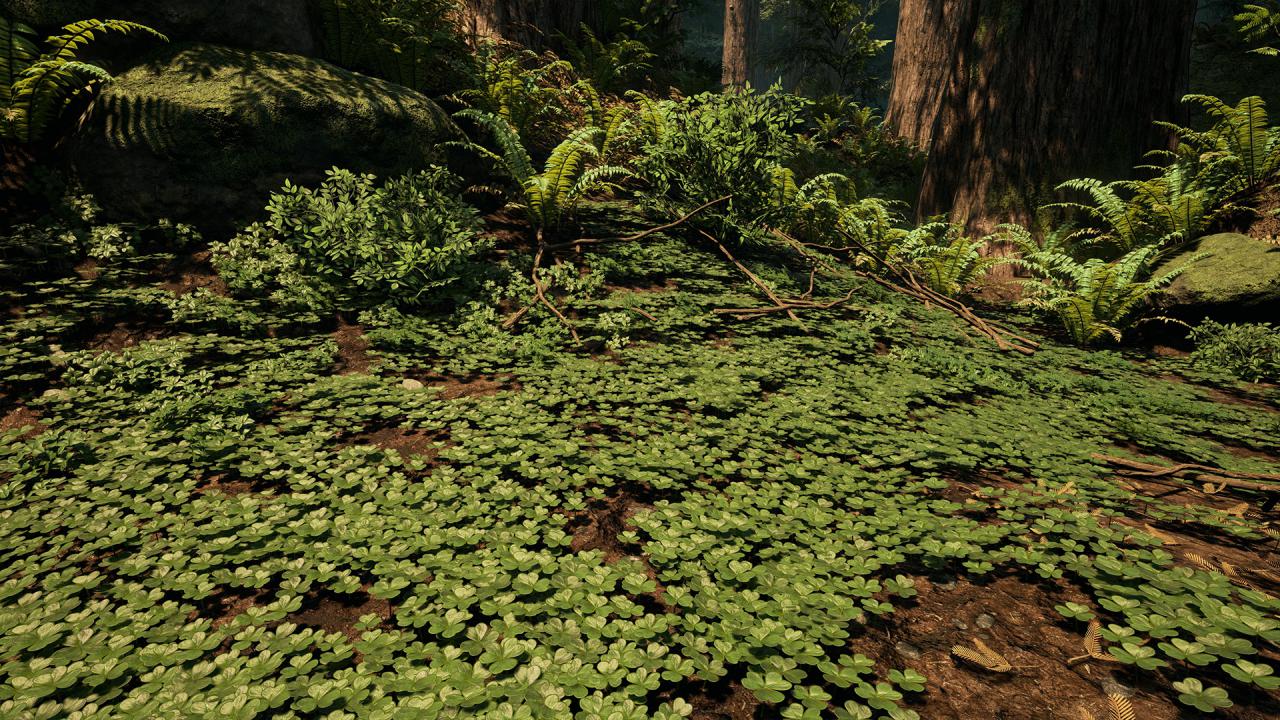 [12/10/2015] Ein DICE-Entwickler hat eine Waldlandschaft in der Unreal Engine 4 erstellt. (5)
