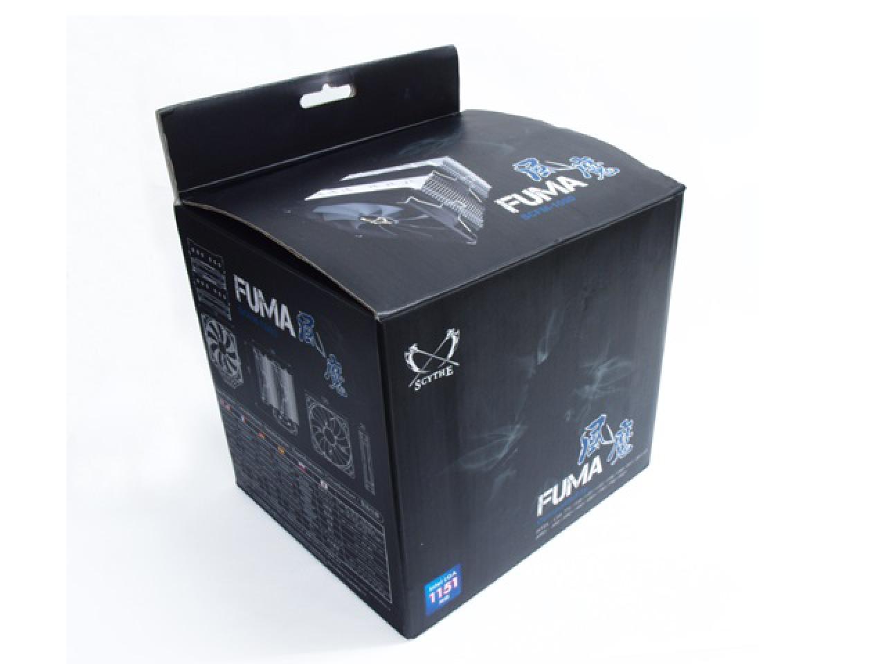 [13/10/2015] Fuma SCFM-1000: Scythes erster Dual-Tower-Kühler (2)
