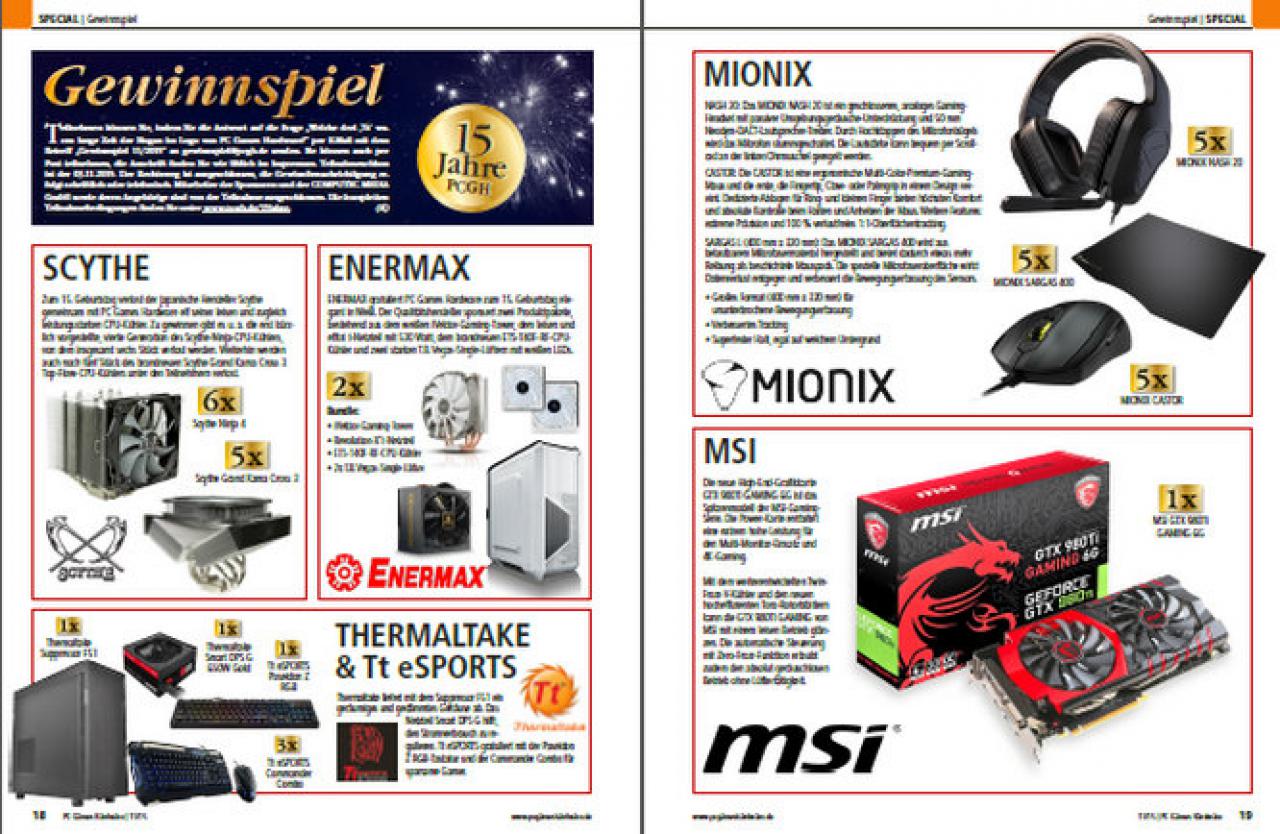 [01/10/2015] Specials 03 (PCGH #181 11-2015)