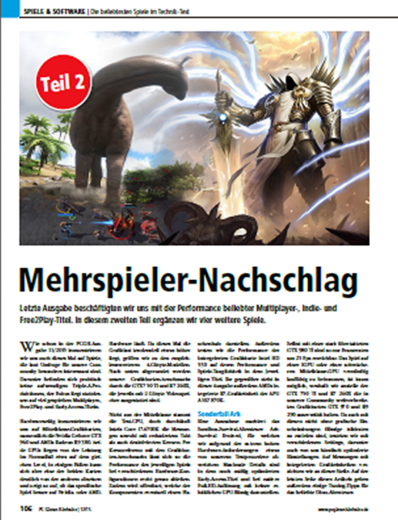 [30/10/2015] Spiele Software 1 PCGH #182 (12-2015)