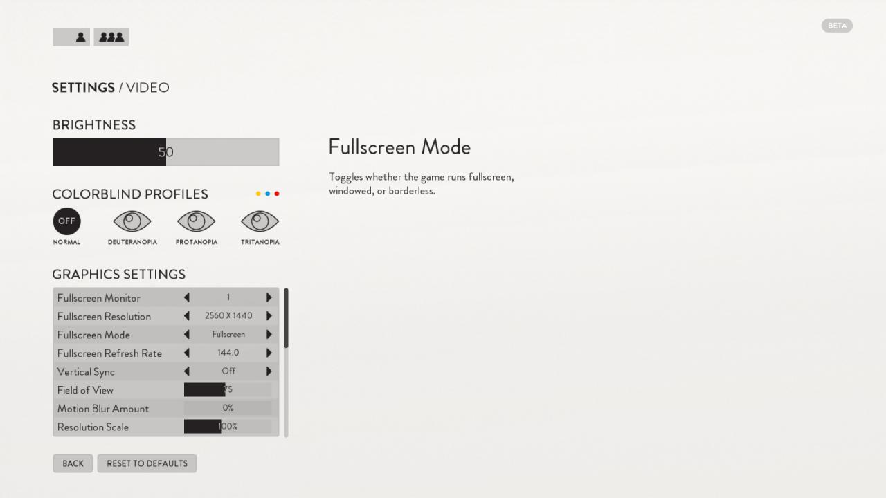 [07/10/2015] Star Wars Battlefront (Beta, Early Access) Graphic Options 01