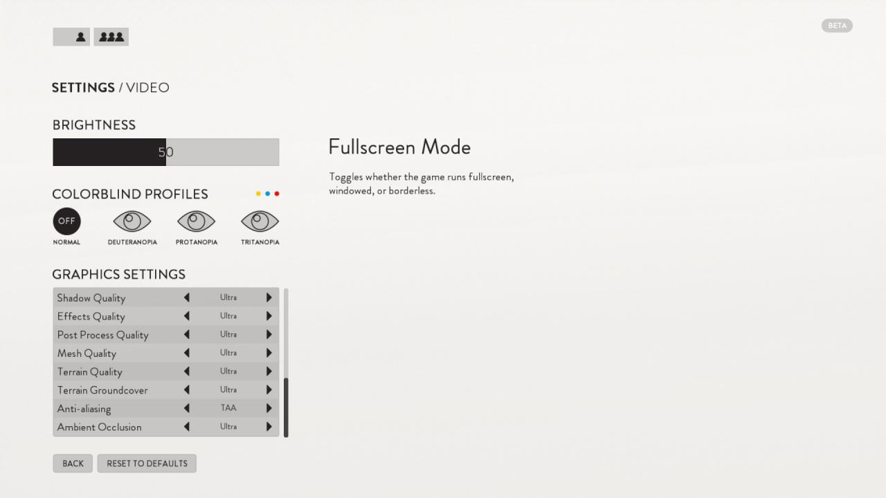 [07/10/2015] Star Wars Battlefront (Beta, Early Access) Graphic Options 03